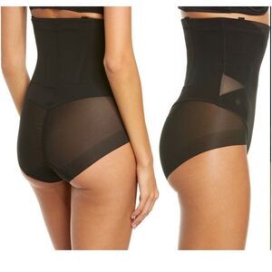 NWT Honeylove the superpower brief Black $86
